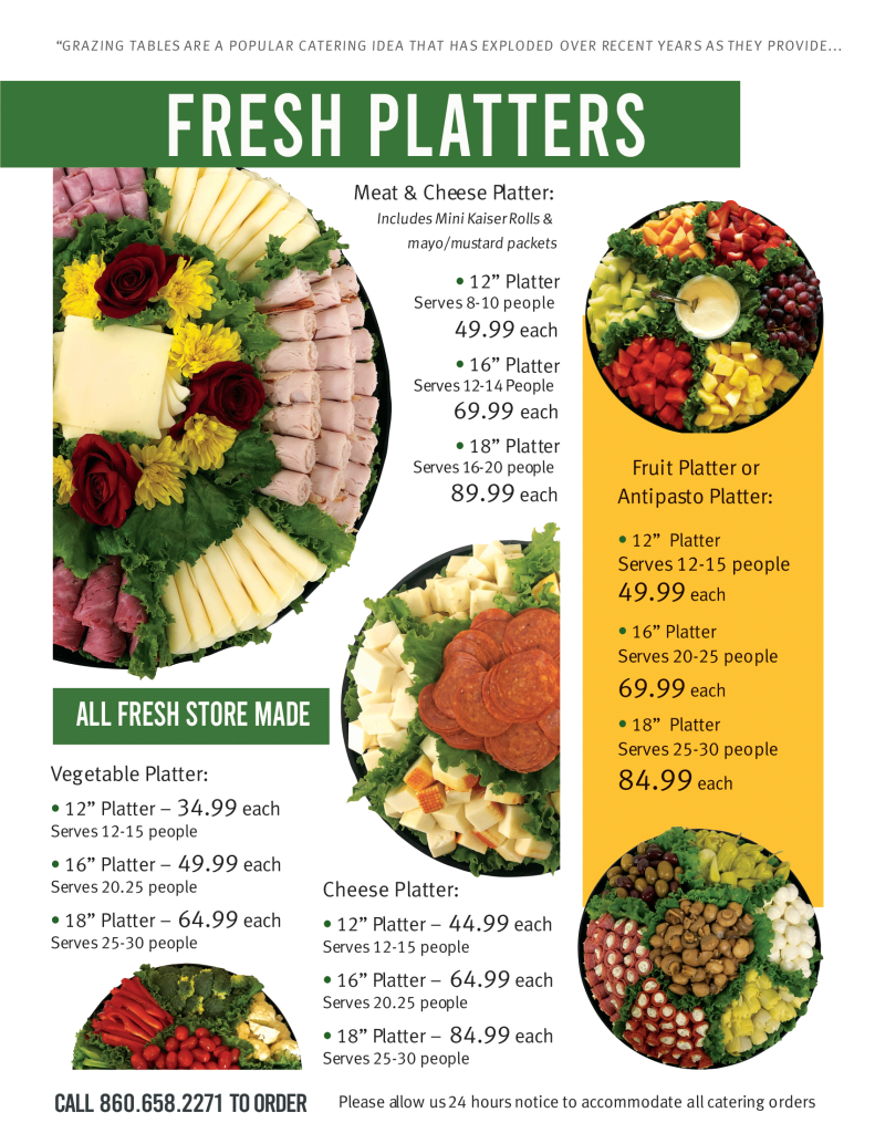 Costco Catering Menu Prices 2022 Party Platters With, 43% OFF